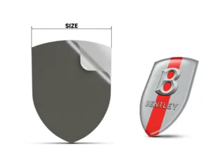 Bentley Bumper Stickers Custom Style Max Modern Pro Durable